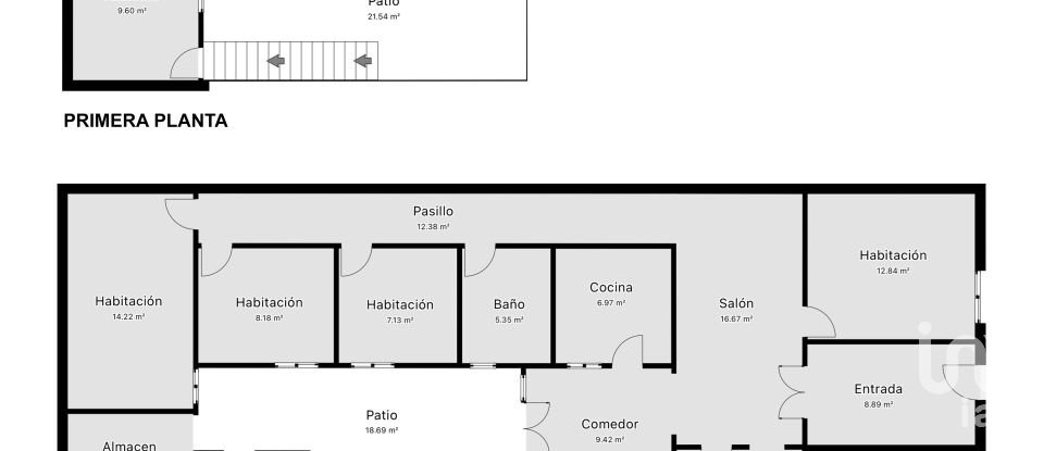 Casa de pueblo 4 habitaciones de 124 m² en Canals (46650)