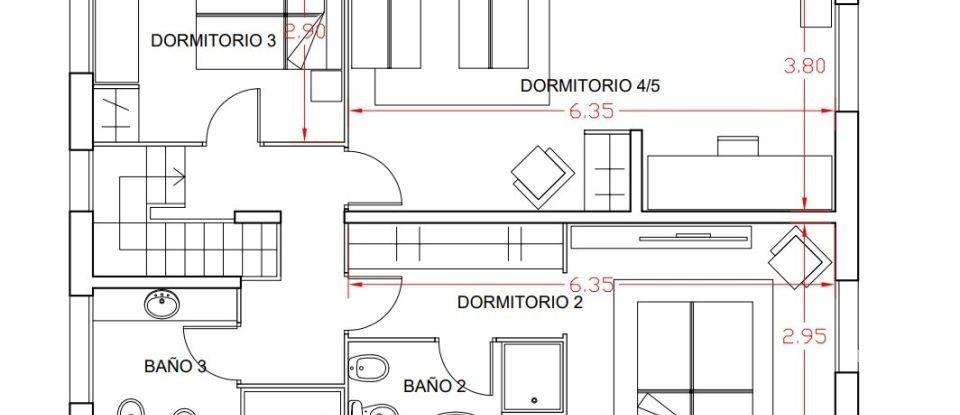 Xalet 4 habitacions de 218 m² a Sitges (08870)