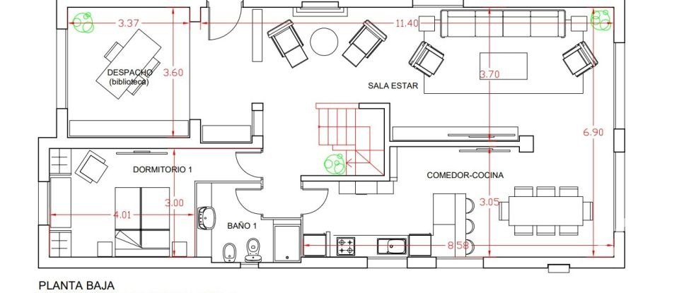 Xalet 4 habitacions de 218 m² a Sitges (08870)