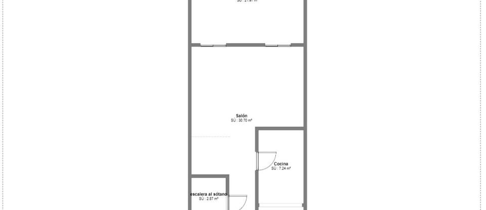 Lodge 4 bedrooms of 188 m² in Huércal de Almería (04230)