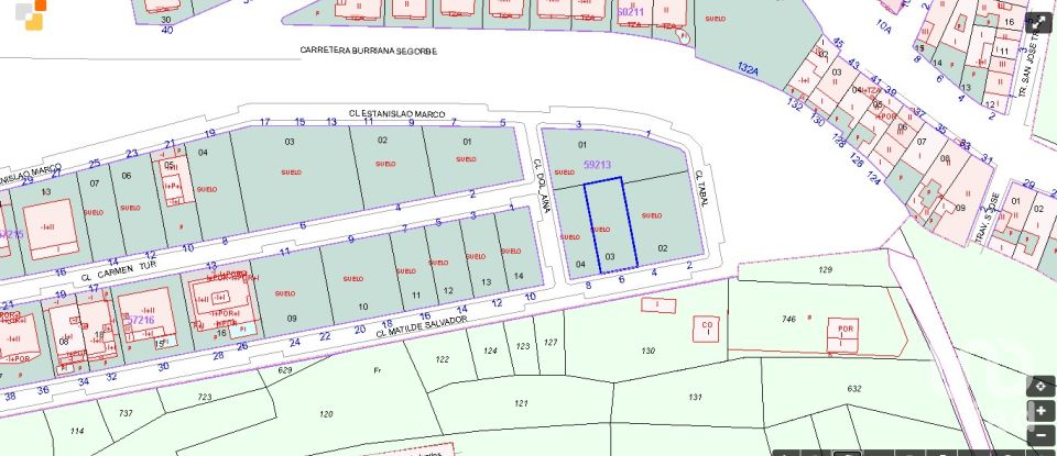 Terrain de 300 m² à La Vall d'Uixó (12600)