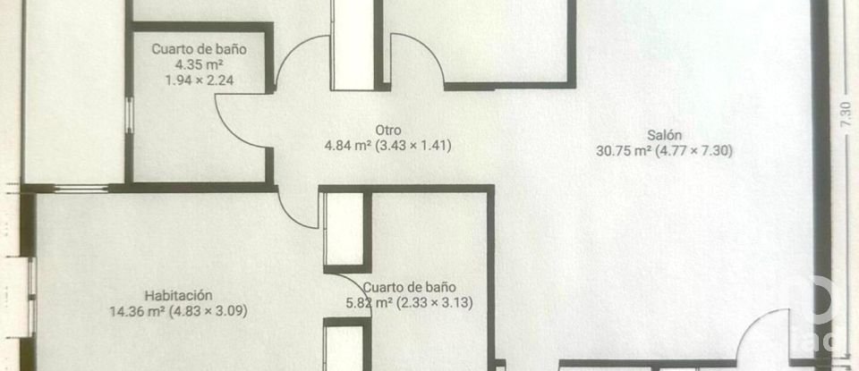 Pis 3 habitacions de 130 m² a Sitges (08870)