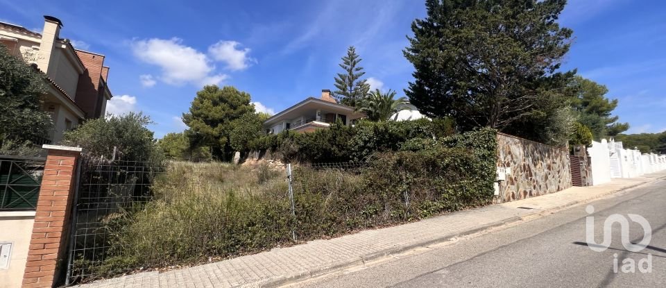 Land of 746 m² in Mas d'en Serra (08812)