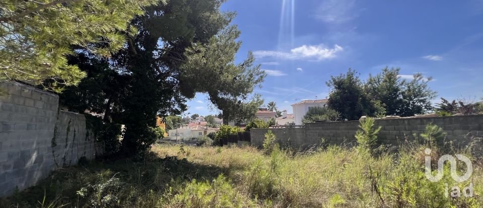 Land of 746 m² in Mas d'en Serra (08812)