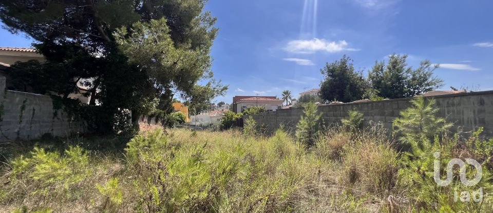 Land of 746 m² in Mas d'en Serra (08812)