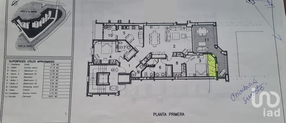 Piso 2 habitaciones de 156 m² en Sotogrande (11310)