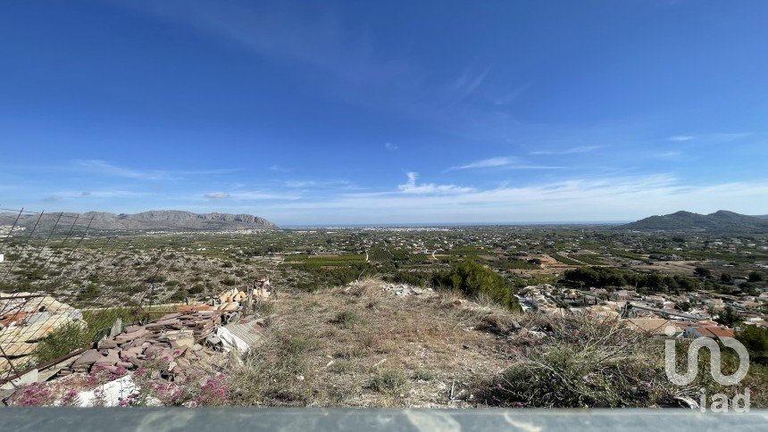 Land of 1,290 m² in Pedreguer (03750)