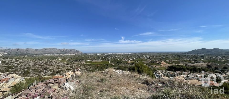 Land of 1,290 m² in Pedreguer (03750)