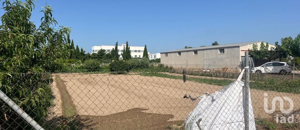 Terreno de 1.173 m² en Deltebre (43580)