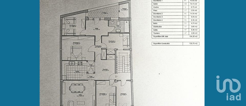 Casa 5 habitaciones de 266 m² en Reus (43204)