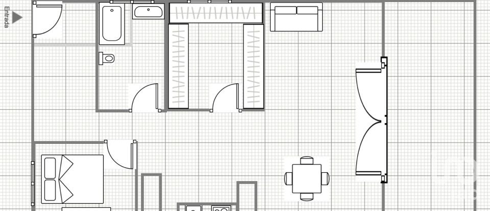 Pis 2 habitacions de 60 m² a Canet de Mar (08360)