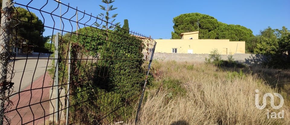 Building land of 802 m² in Calafell (43820)