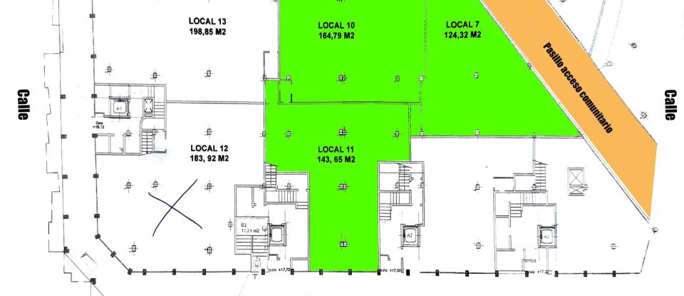 Boutique/Local commercial de 432 m² à Cambrils (43850)