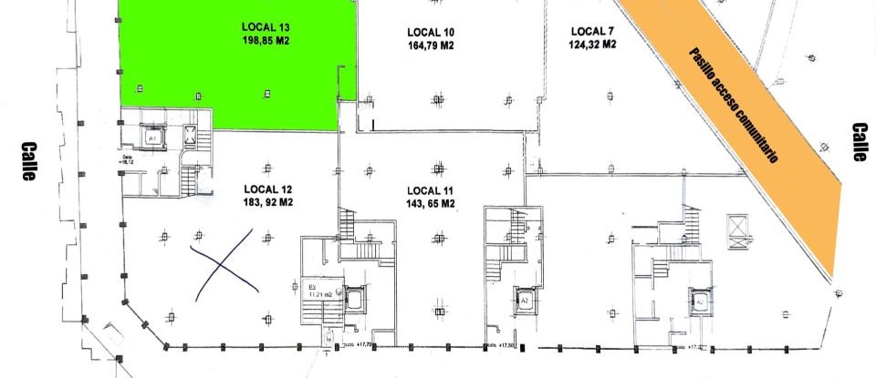 Boutique/Local commercial de 199 m² à Cambrils (43850)