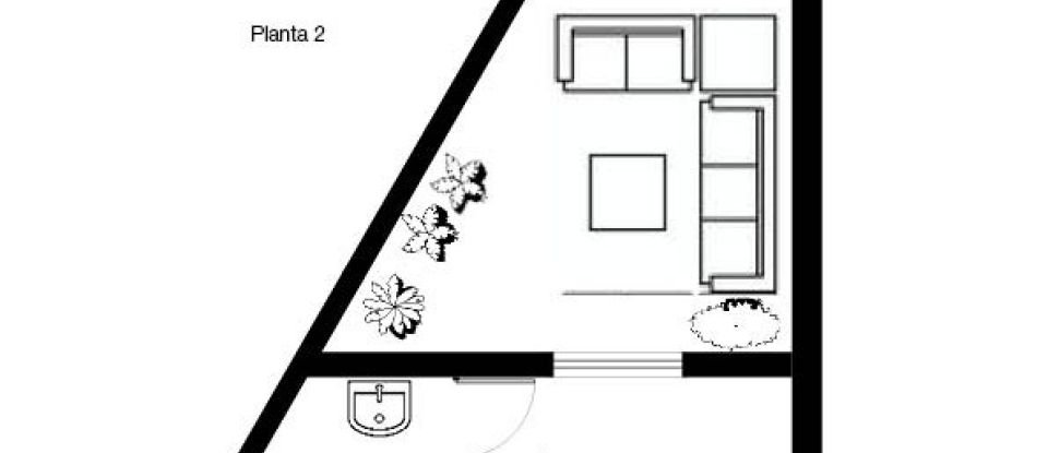 Apartment 1 bedroom of 61 m² in Terrassa (08224)