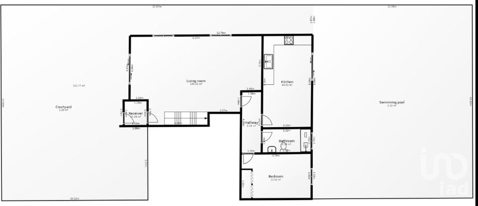 Casa 4 habitacions de 200 m² a Segur de Calafell (43882)