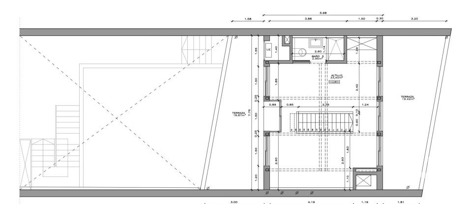 Appartement 3 chambres de 121 m² à Sabadell (08201)