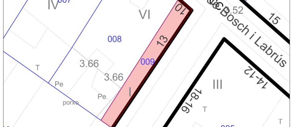 Pis 1 habitació de 42 m² a Barcelona (08005)