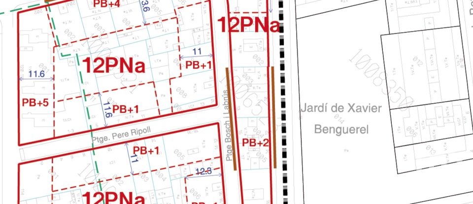 Pis 1 habitació de 42 m² a Barcelona (08005)