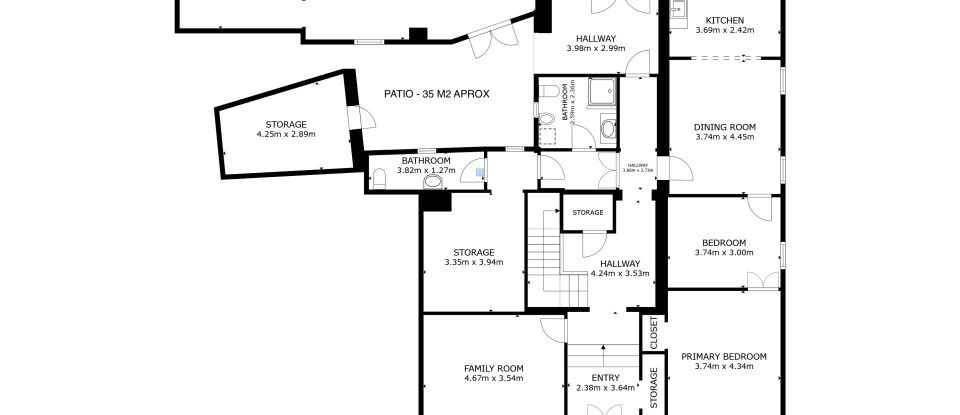 Casa 20 habitacions de 700 m² a Diezma (18180)