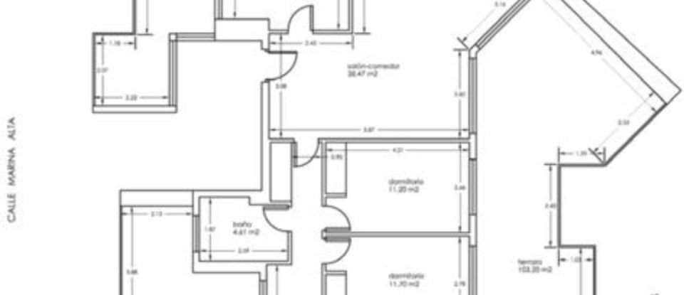 Surface diverse 4 chambres de 320 m² à Valencia (46015)