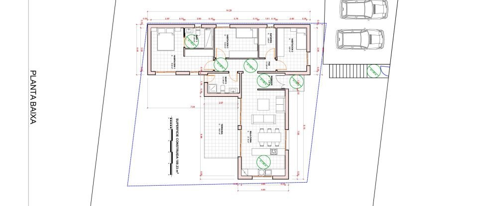 Terreno de 850 m² en Vacarisses (08233)