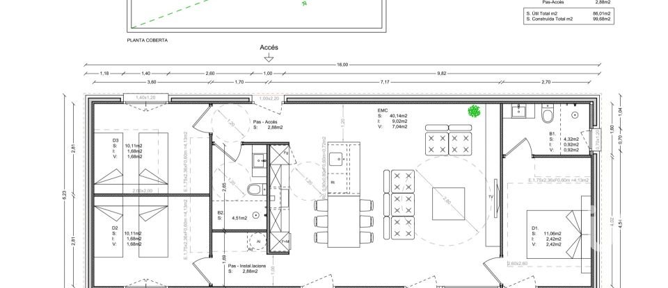 Terreno de 850 m² en Vacarisses (08233)