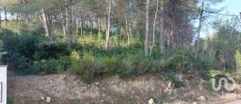 Terreno de 864 m² en Canyelles (08811)