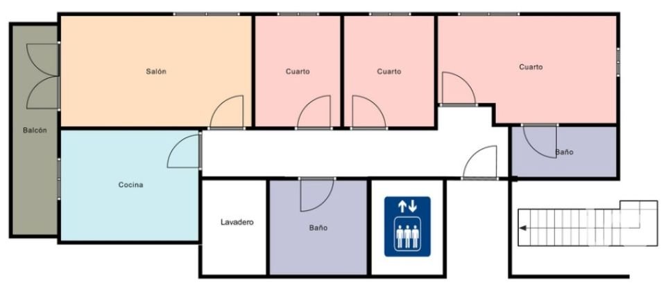 Pis 3 habitacions de 128 m² a Mollet del Vallès (08100)