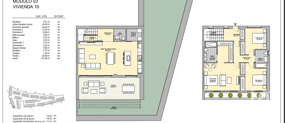 Appartement 3 chambres de 138 m² à Mijas (29649)