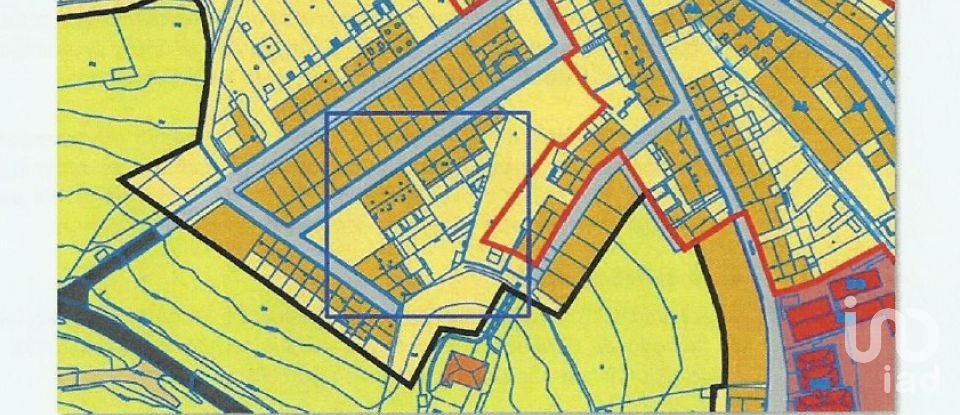 Terrain de 1 044 m² à Fuenteheridos (21292)