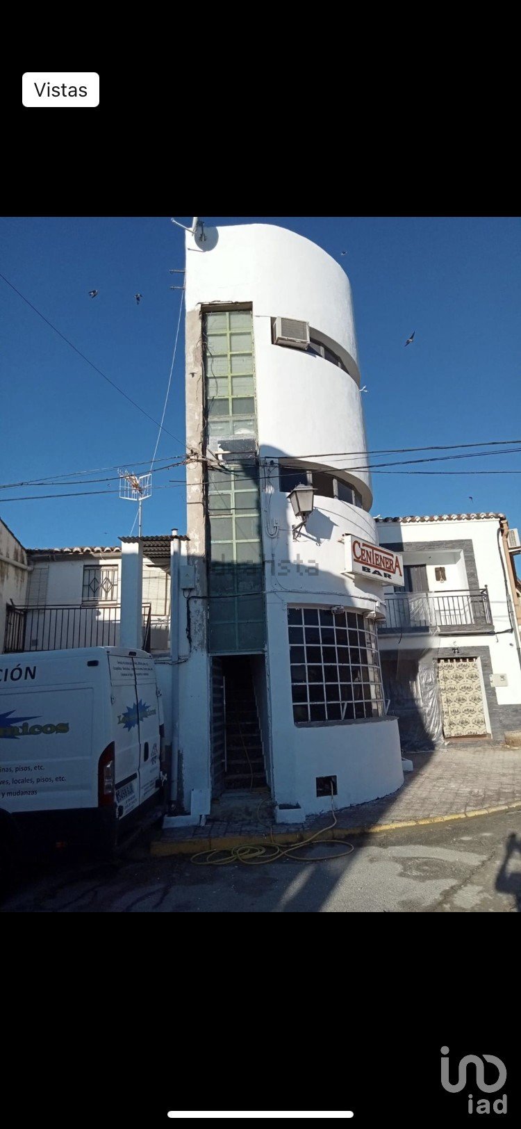 Edificio de 100 m² en Aldeacentenera (10251)