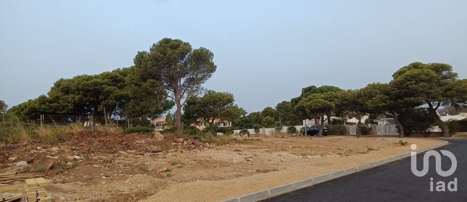 Terreno de 854 m² en L'Ametlla de Mar (43860)