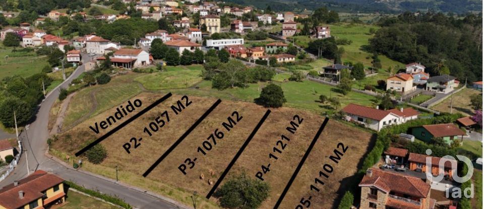 Land of 1,001 m² in San Roman de Candamo (33828)