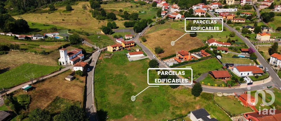 Land of 1,001 m² in San Roman de Candamo (33828)