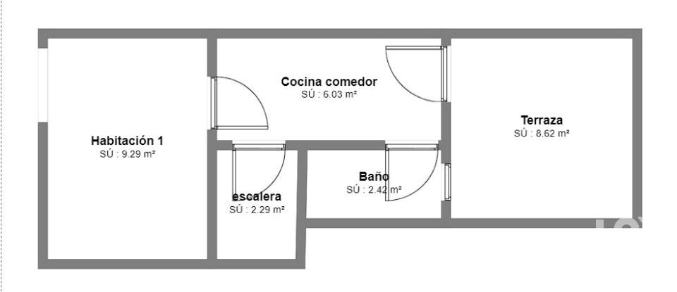 Superfície variada 8 habitacions de 426 m² a Láujar de Andarax (04470)