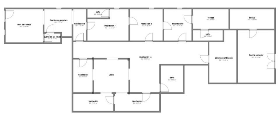 Superfície variada 8 habitacions de 426 m² a Láujar de Andarax (04470)