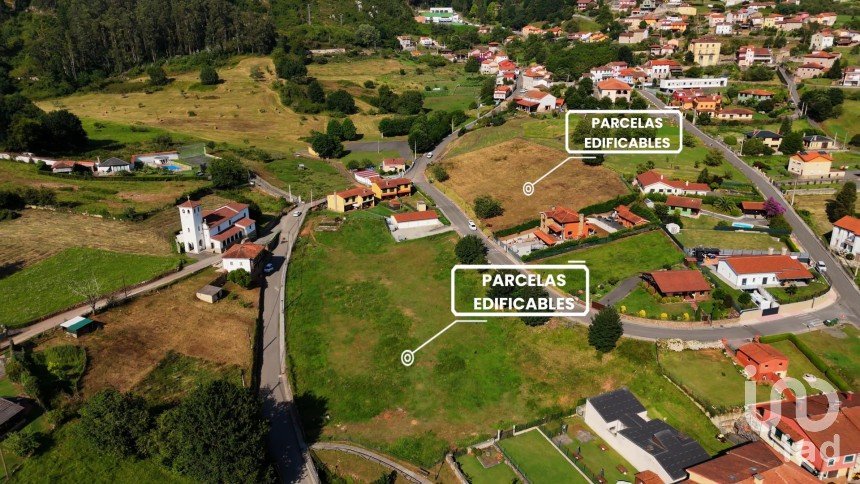 Land of 1,056 m² in San Roman de Candamo (33828)