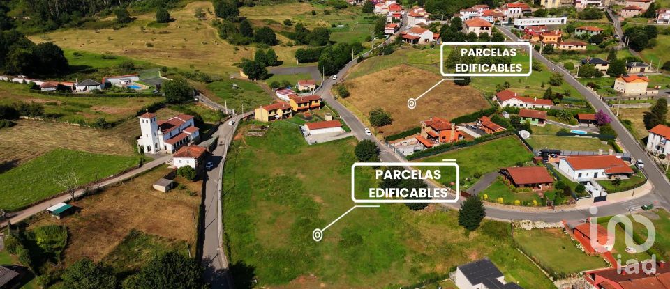 Land of 1,056 m² in San Roman de Candamo (33828)