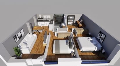 Pis 3 habitacions de 63 m² a Les Roquetes (08812)