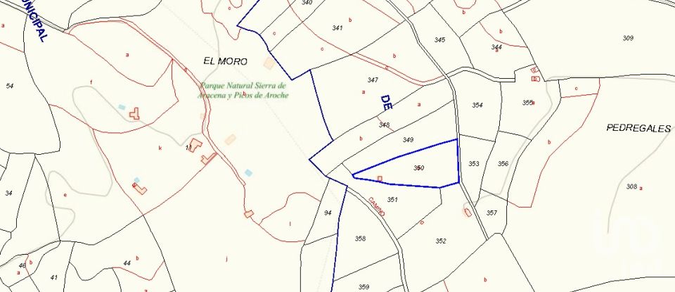 Land of 5,409 m² in Los Marines (21208)