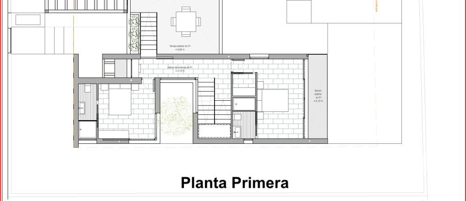 Chalet 3 habitaciones de 162 m² en El Verger (03770)