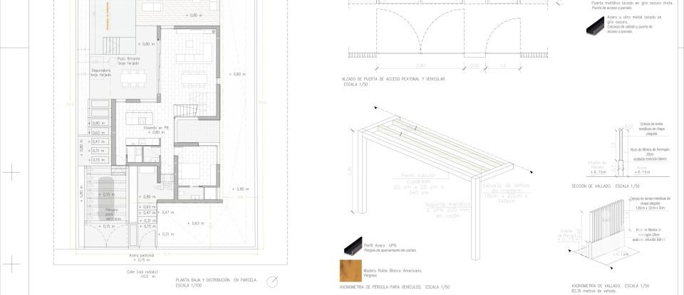 Chalet 3 habitaciones de 162 m² en El Verger (03770)