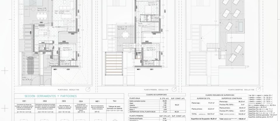 Chalet 3 habitaciones de 162 m² en El Verger (03770)