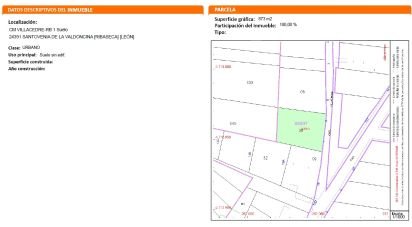 Land of 2,322 m² in Ribaseca (24391)