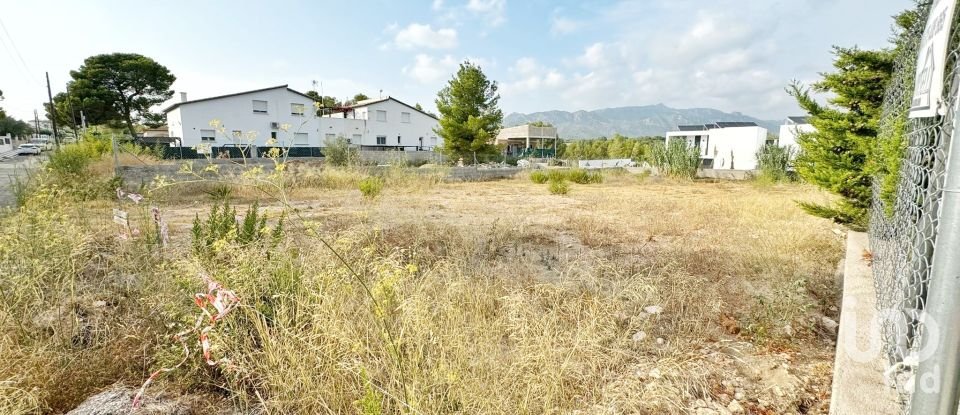 Terreno de 802 m² en L'Ametlla de Mar (43860)