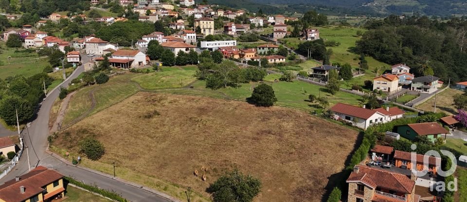 Terreno de 1.072 m² en San Roman de Candamo (33828)