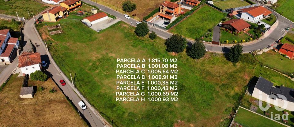 Land of 1,008 m² in San Roman de Candamo (33828)