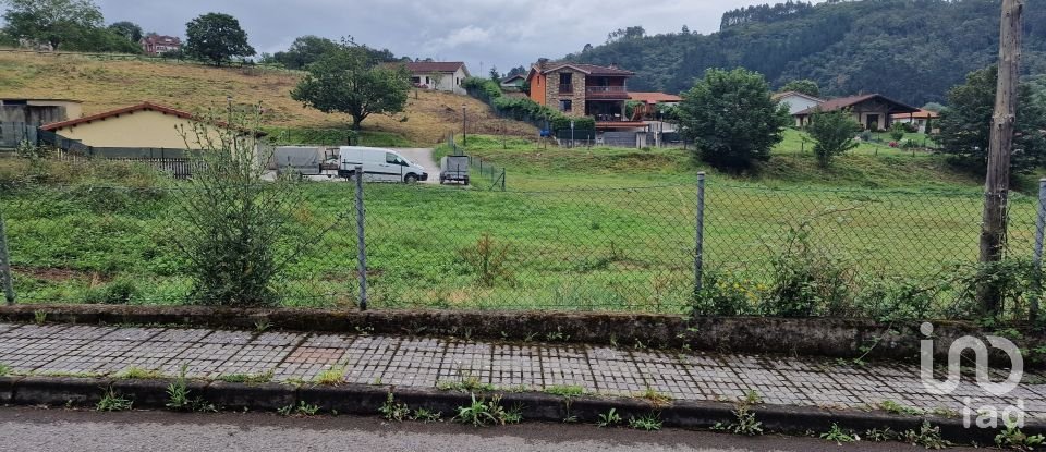 Terreno de 1.008 m² en San Roman de Candamo (33828)