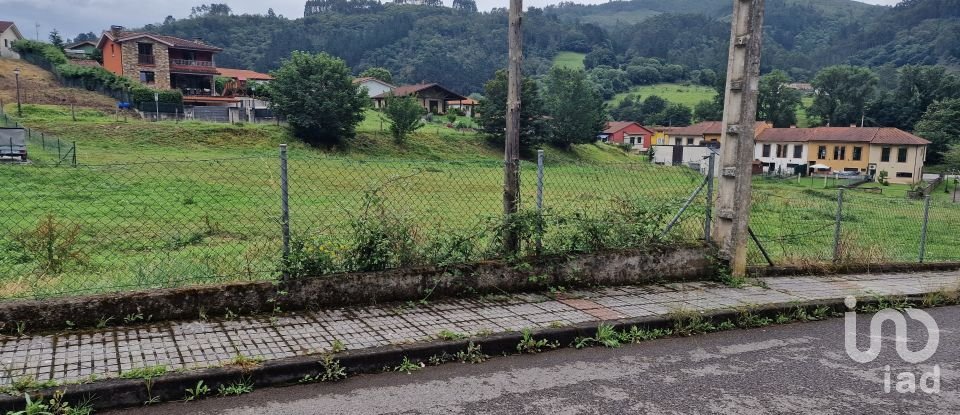 Terreno de 1.008 m² en San Roman de Candamo (33828)